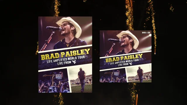 Brad Paisley- Life Amplified World Tour- Live at WVU Trailer