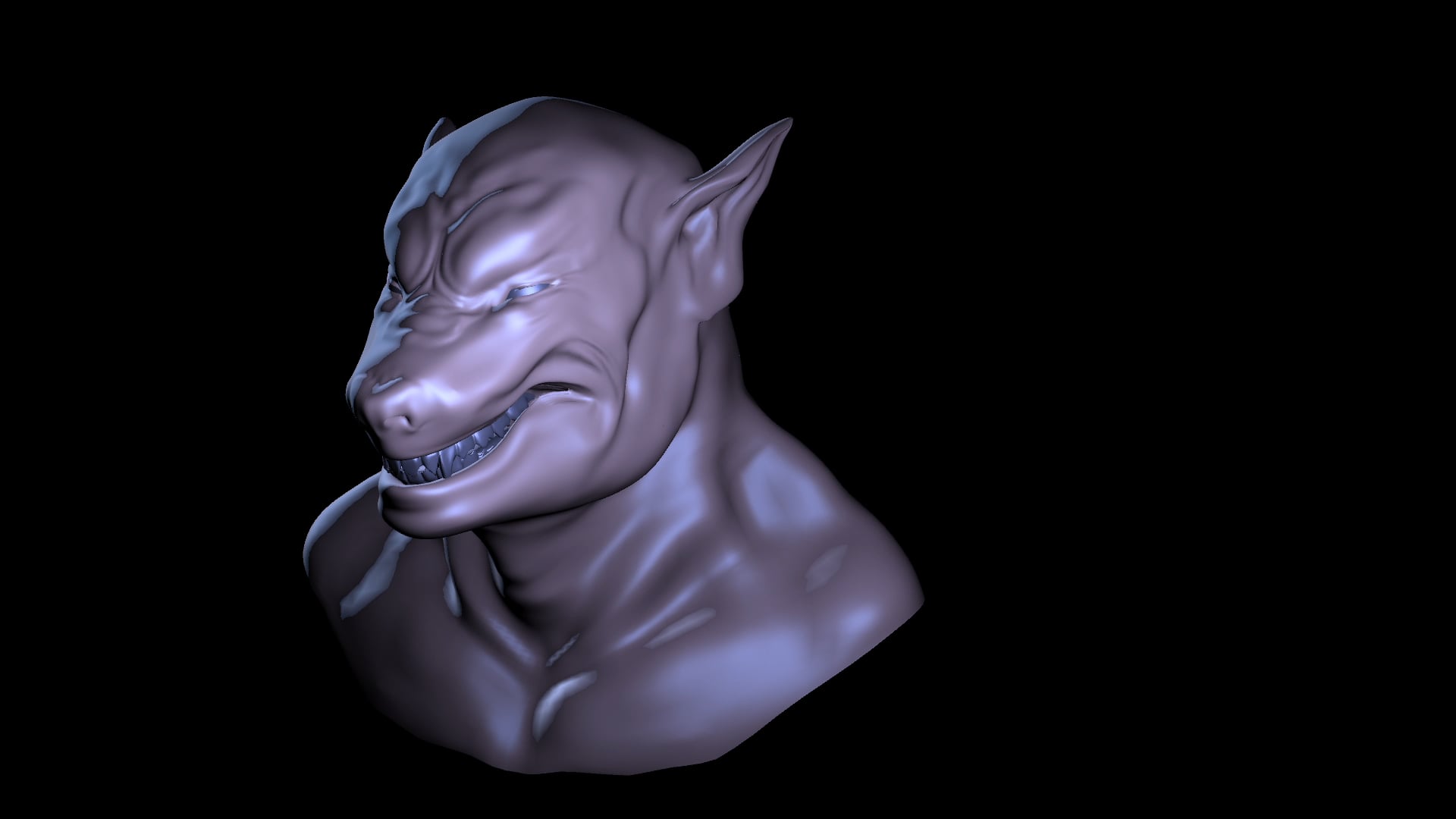 Transformation Test by Digital Sculpting | Stefano Abad