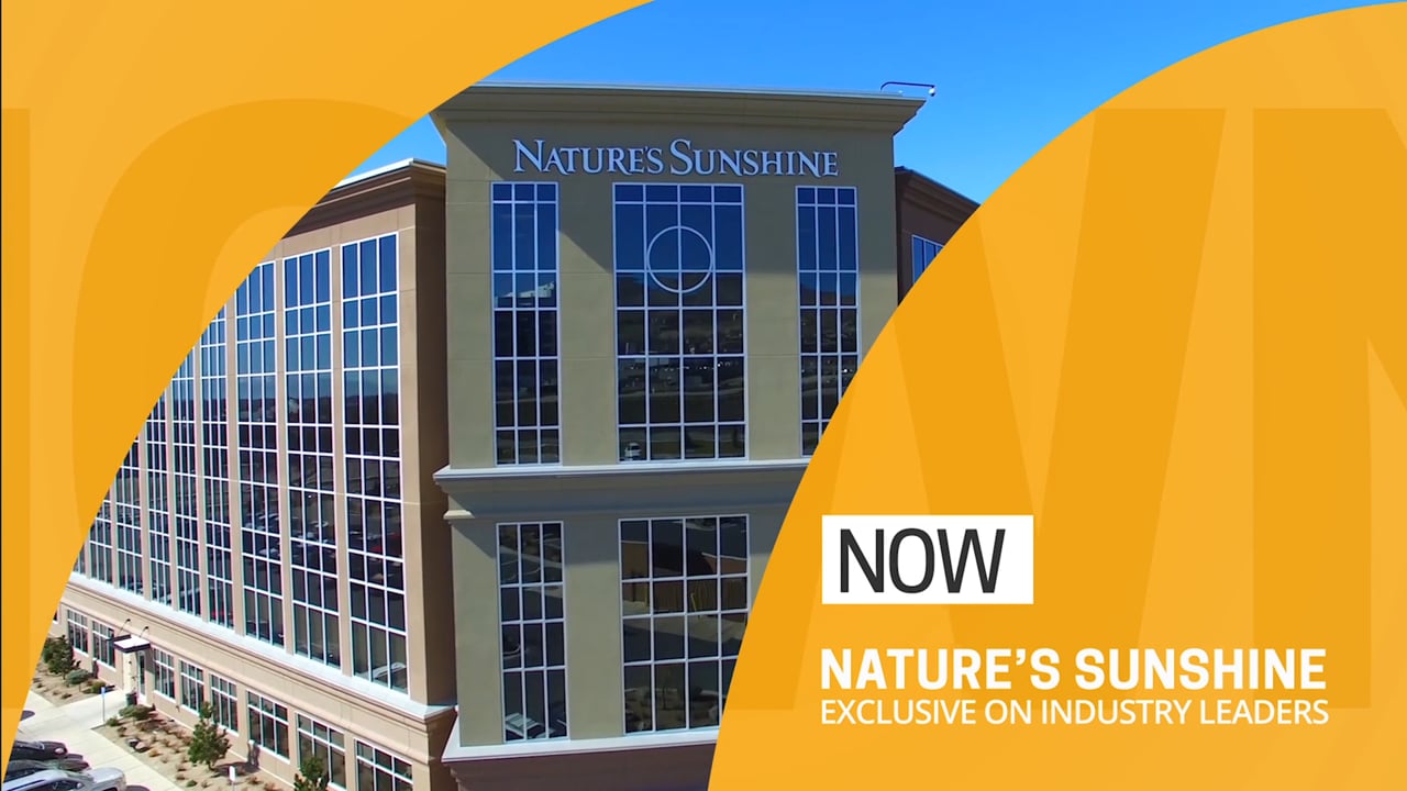 Nature's Sunshine | Industry Leaders S02 | TV Segment