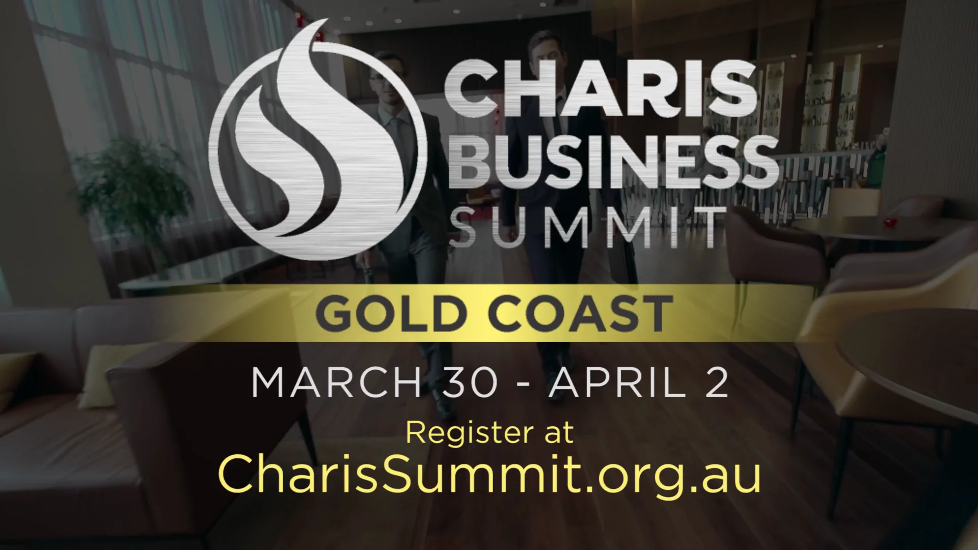 Charis Business Summit 2017 Gold Coast on Vimeo