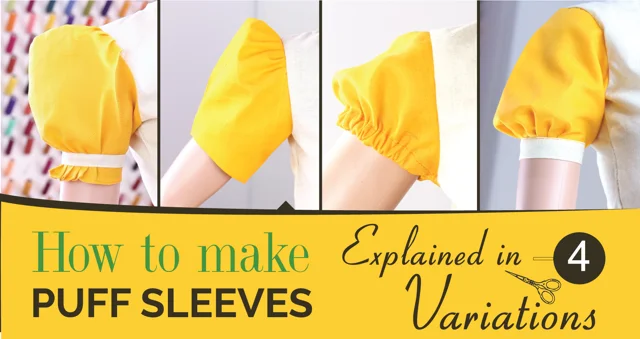 How To Make A Puff Sleeve Pattern