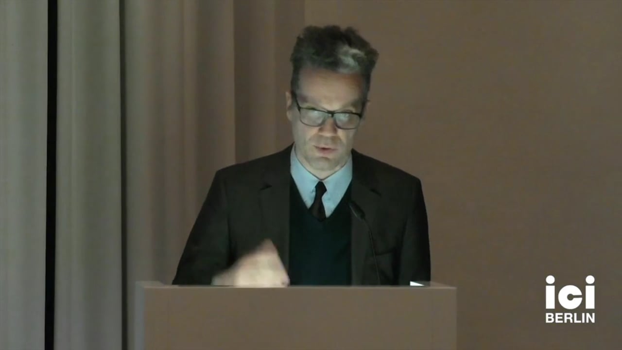 Introduction by Arnd Wedemeyer