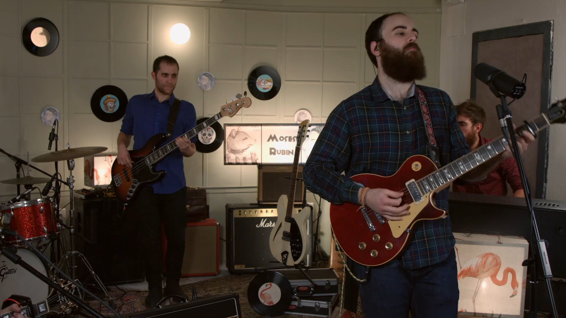 Moses Rubin - The Rain | Live session at El Invernadero