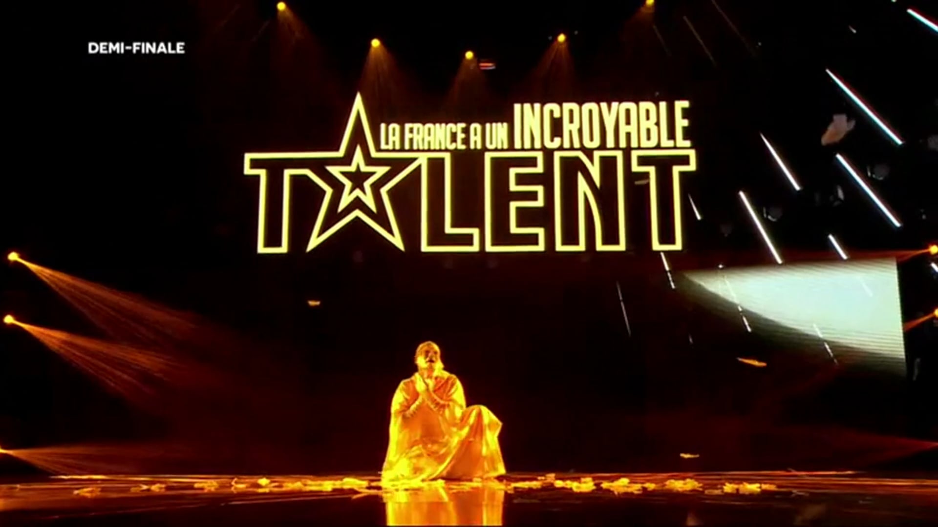 Pierrot Buto ♥ La France A Un Incroyable Talent - La Demi-Finale