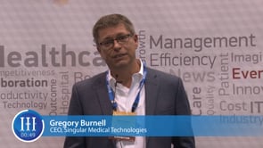What solutions can improve productivity in radiology practice, I-I-I Video with Gregory Burnell