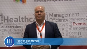 What innovation does SurgVision brings to the market, I-I-I Video with Ton van den Hoven