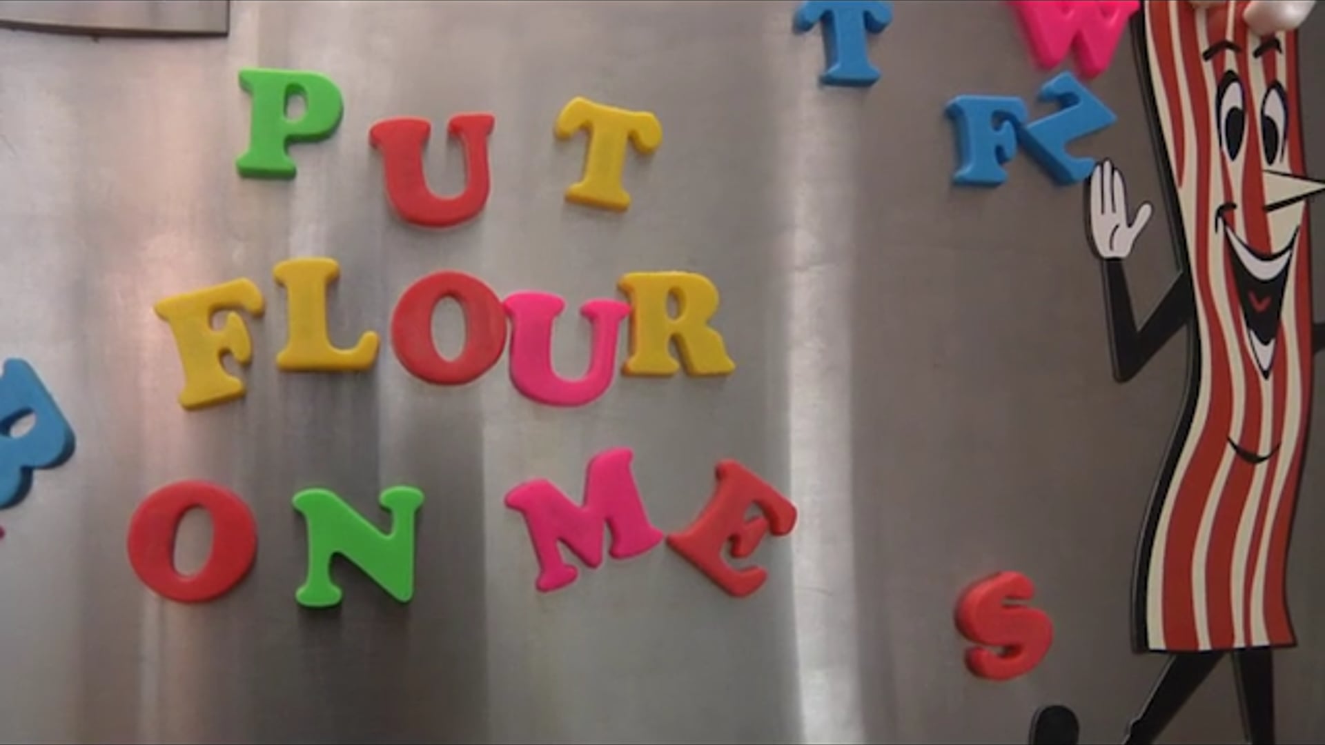 Put Flour on Me
