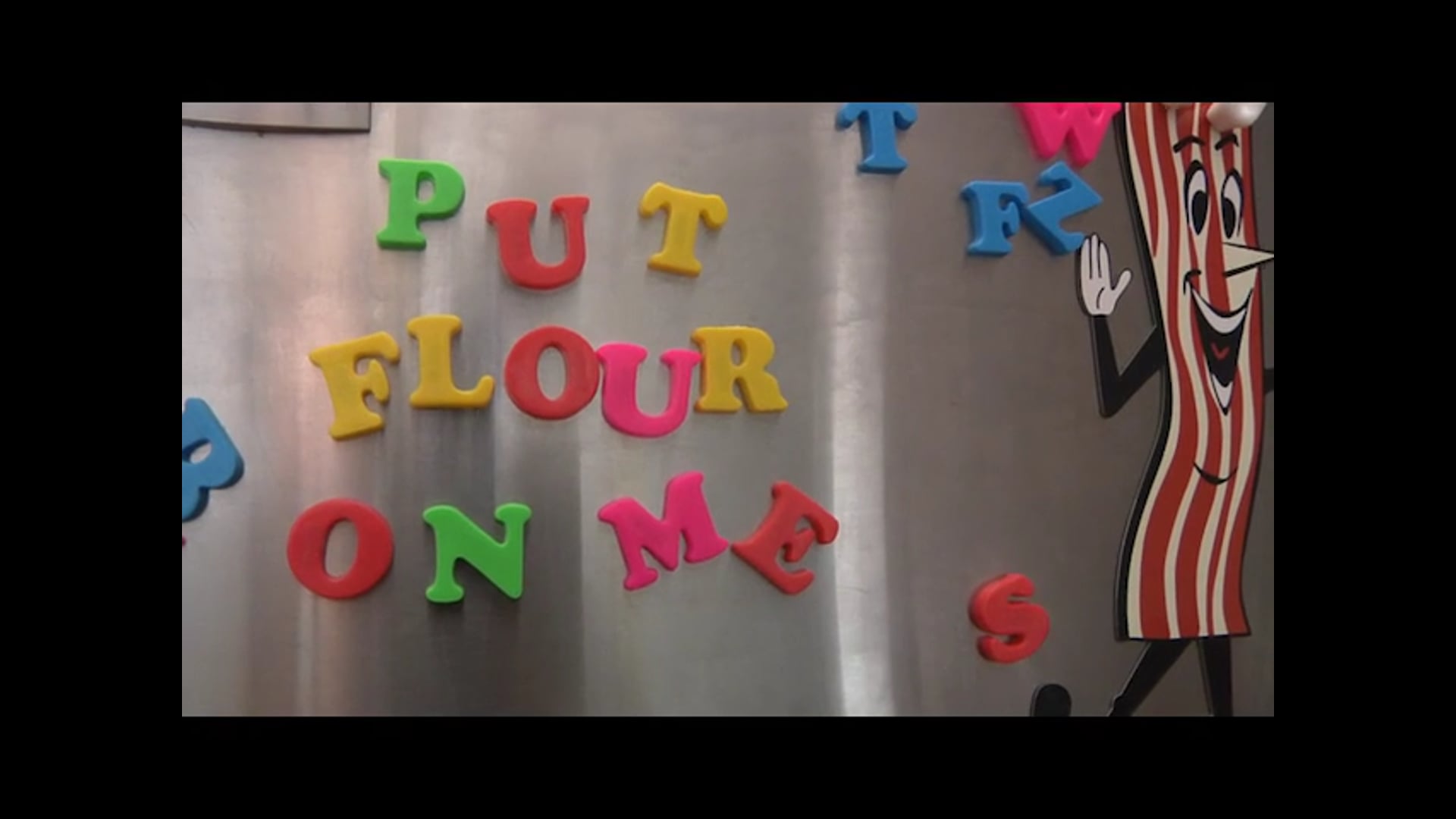 Put Flour on Me