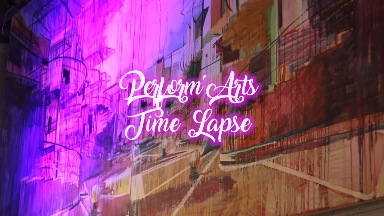 TIME LAPSE - TEASER PERFORM'ARTS on Vimeo