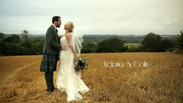 OXFORDSHIRE WEDDING VIDEO MERRISCOURT | VICTORIA + COLIN