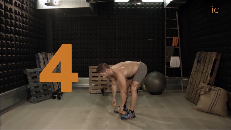 Peso Muerto Libre con Mancuernas