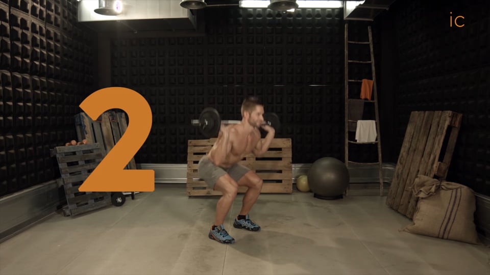 Sentadilla o Squat con Barra