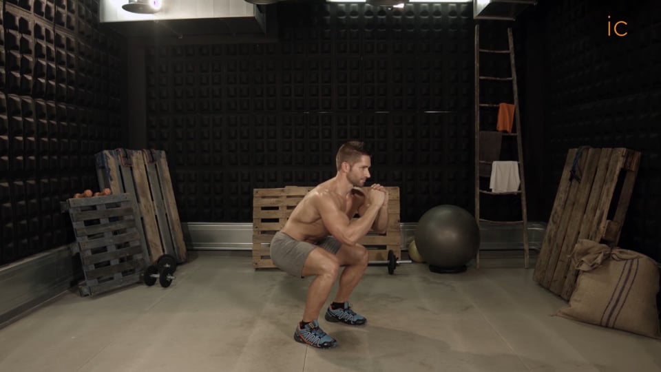 Squat Isométrico Cerrado