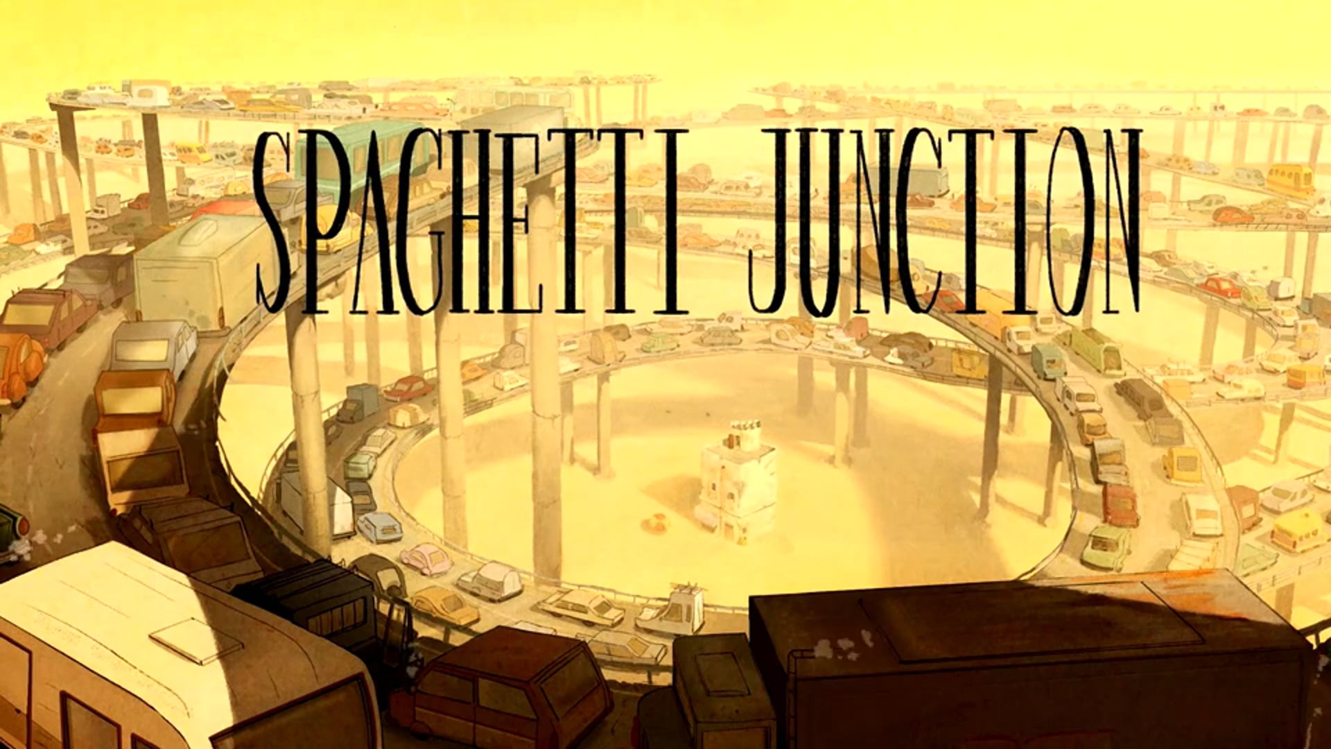 Spaghetti Junction (Animation)