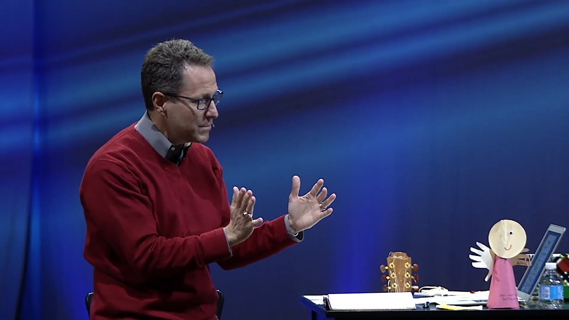 HFBC Message: Angels Among Us (Luke 2:8-15)