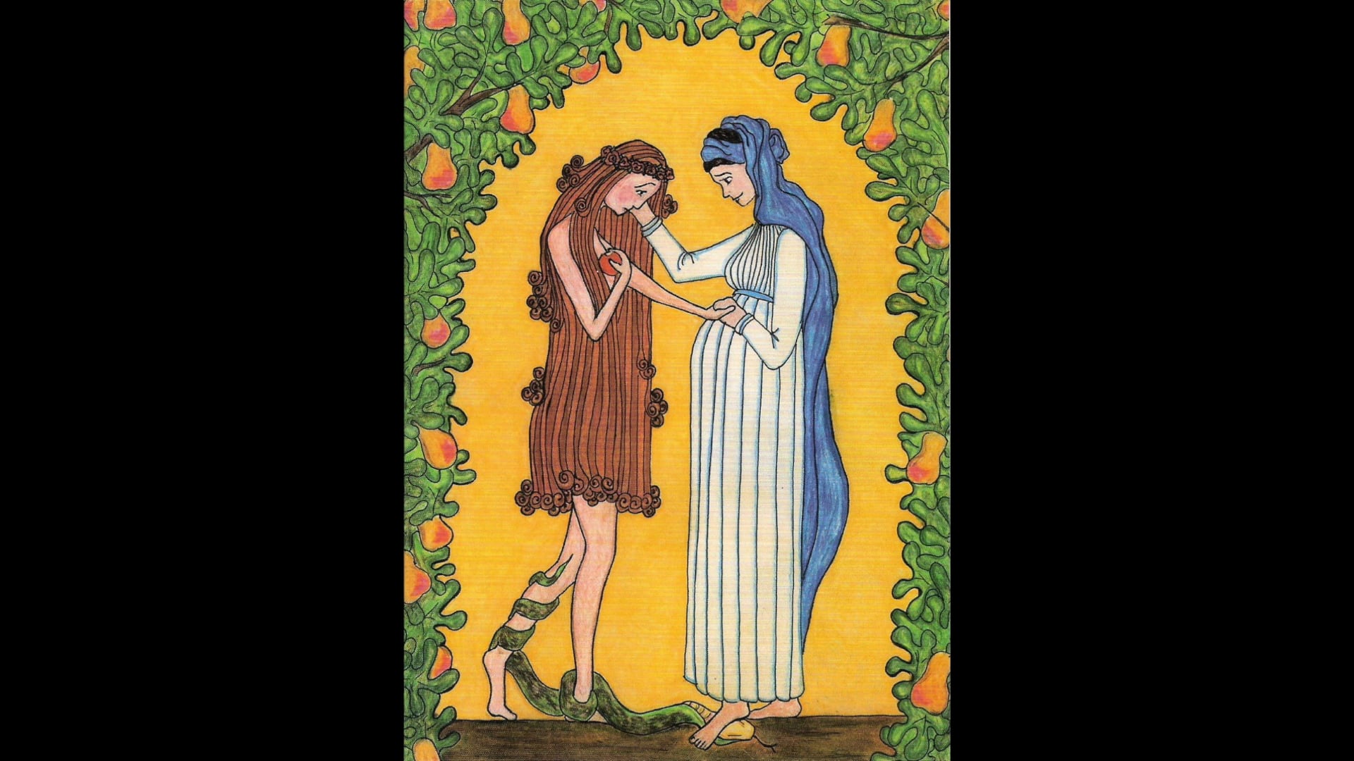 Eve and Mary Advent Reflection 3 min