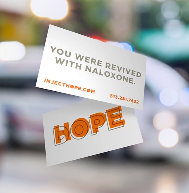 Inject Hope: Putting a human face to addiction