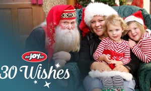 Wish #28 - Rachel, Olivia & Finleigh