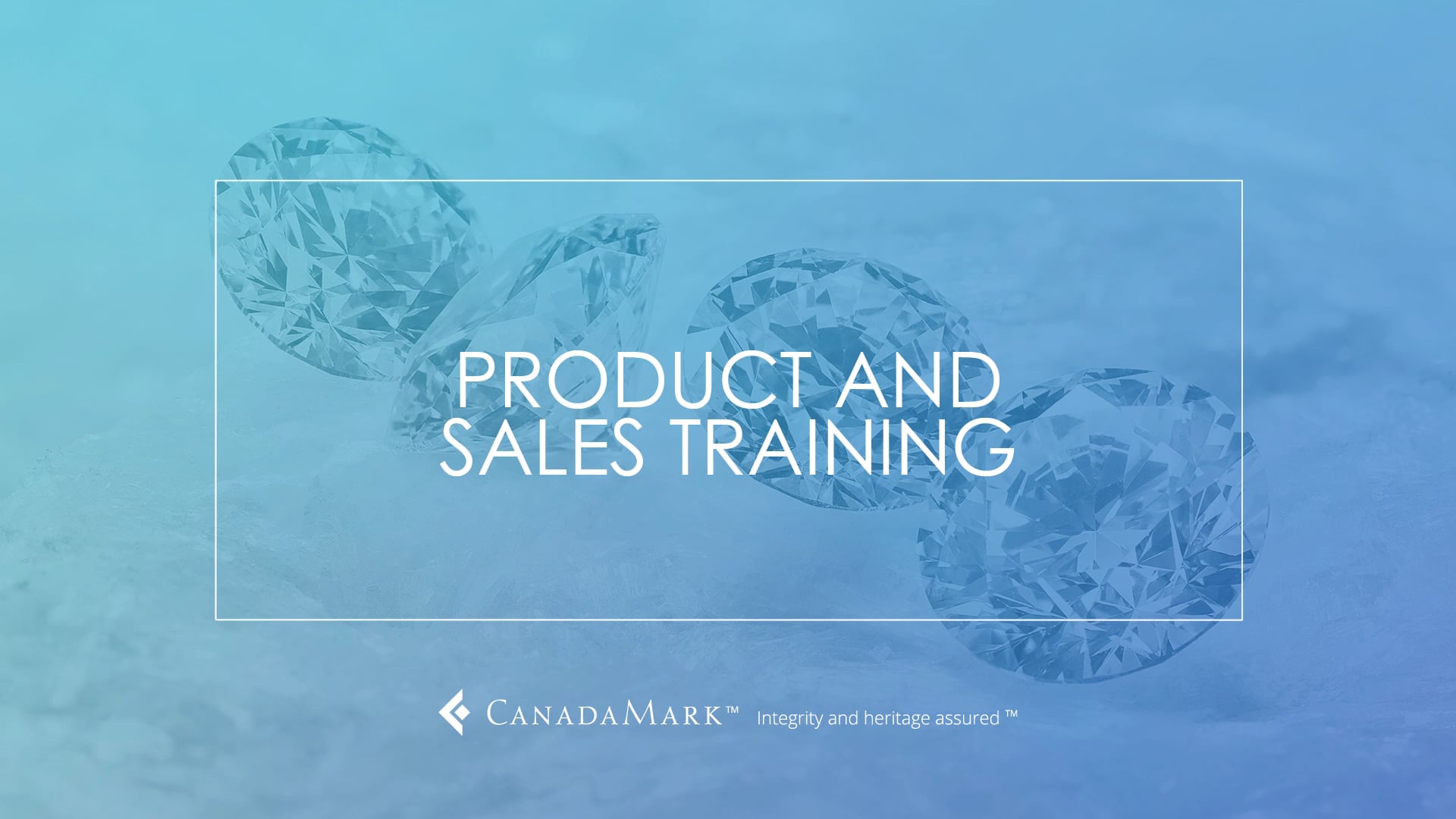 CanadaMark: Product and Sales Training