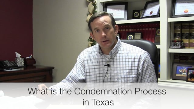 What is the Condemnation Process in Texas