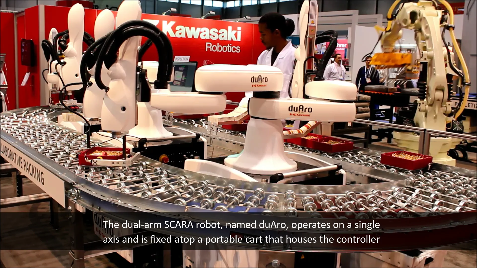 Pack Expo Collaborative Robot (edit) on Vimeo