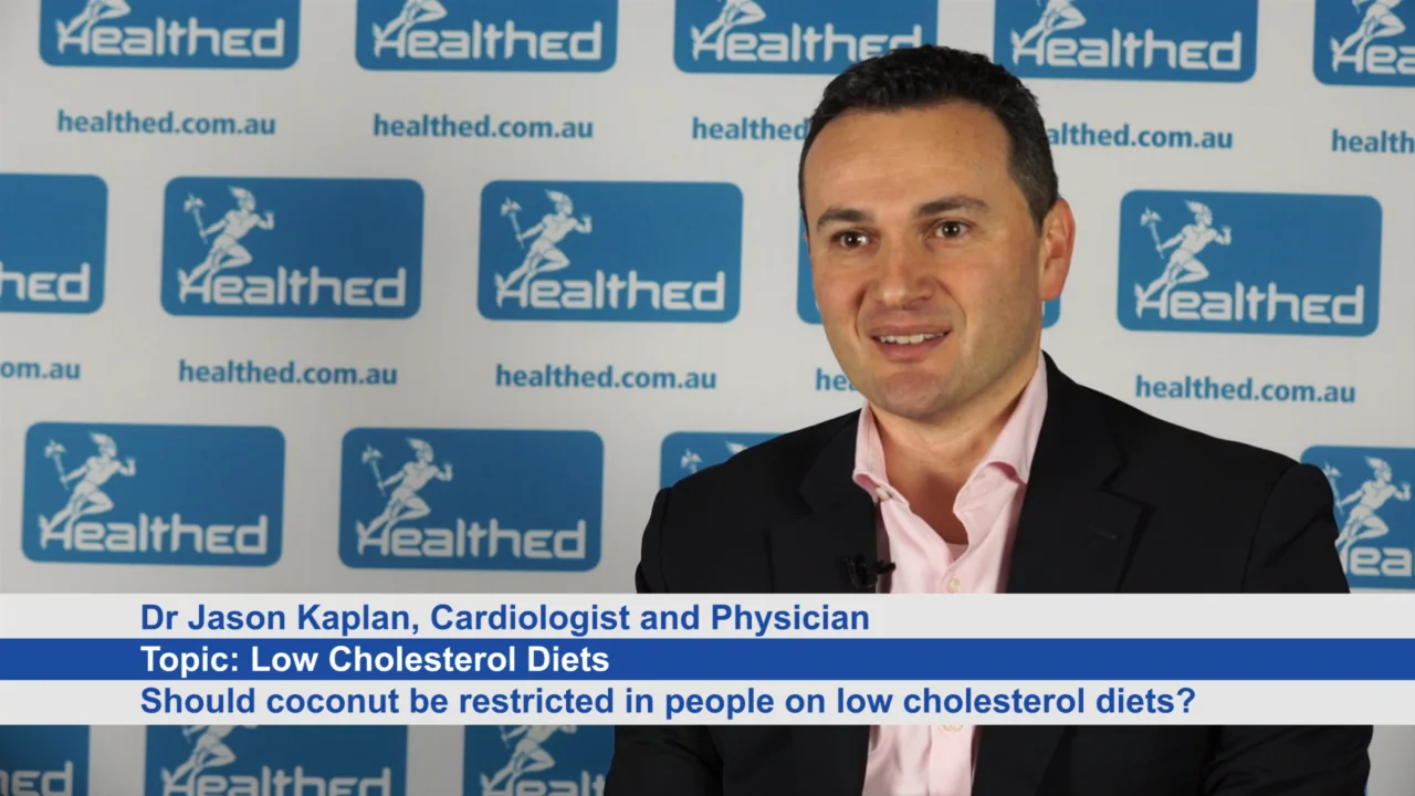 Dr jason kaplan low cholesterol diets