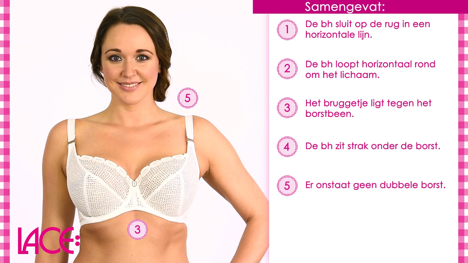 Yoghurt plakboek Jumping jack De kleine BH Gids - NL- Model 70F | Lace-lingerie.nl on Vimeo
