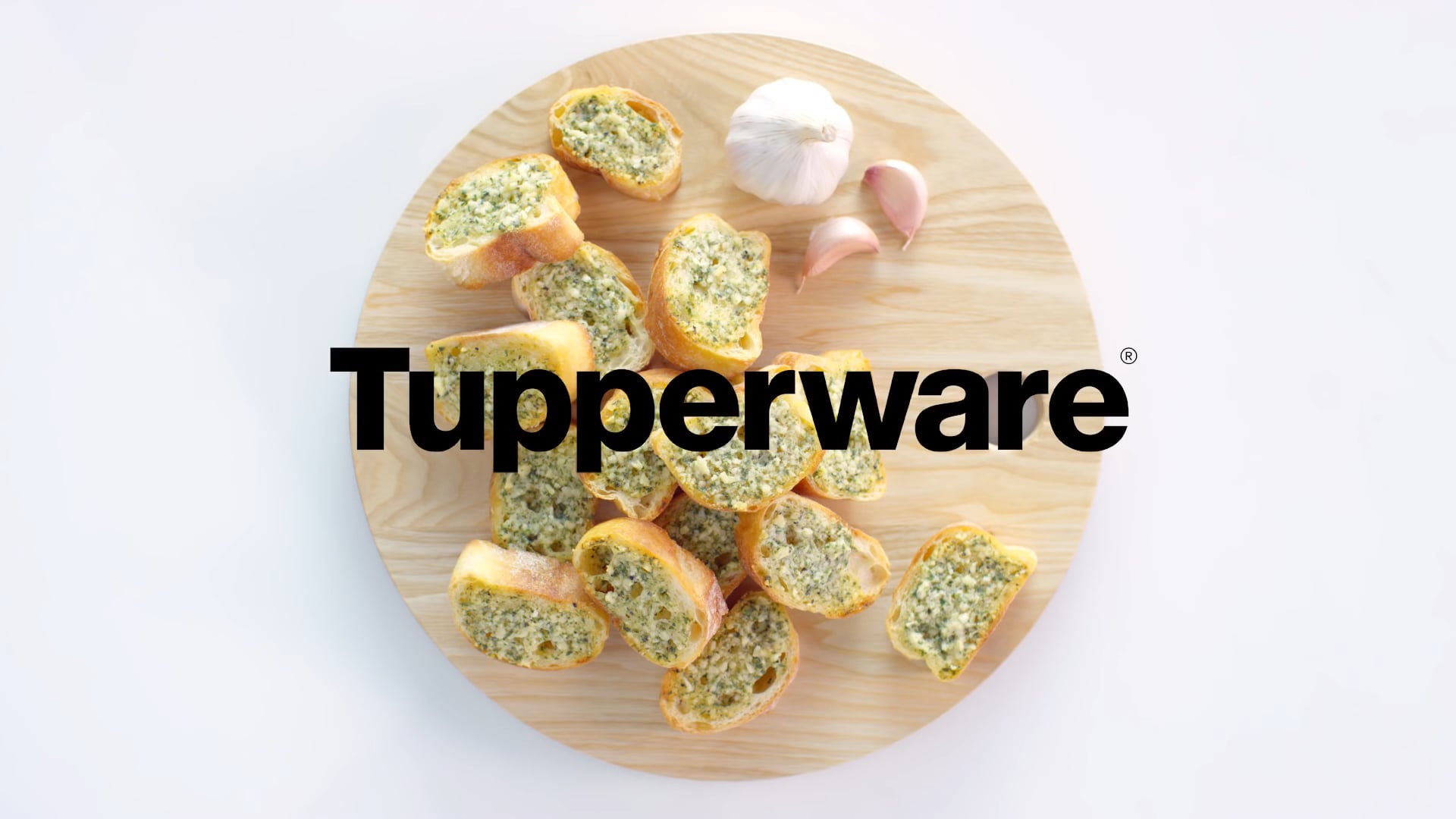 Tupperware - Recipe Video (Garlic Bread)