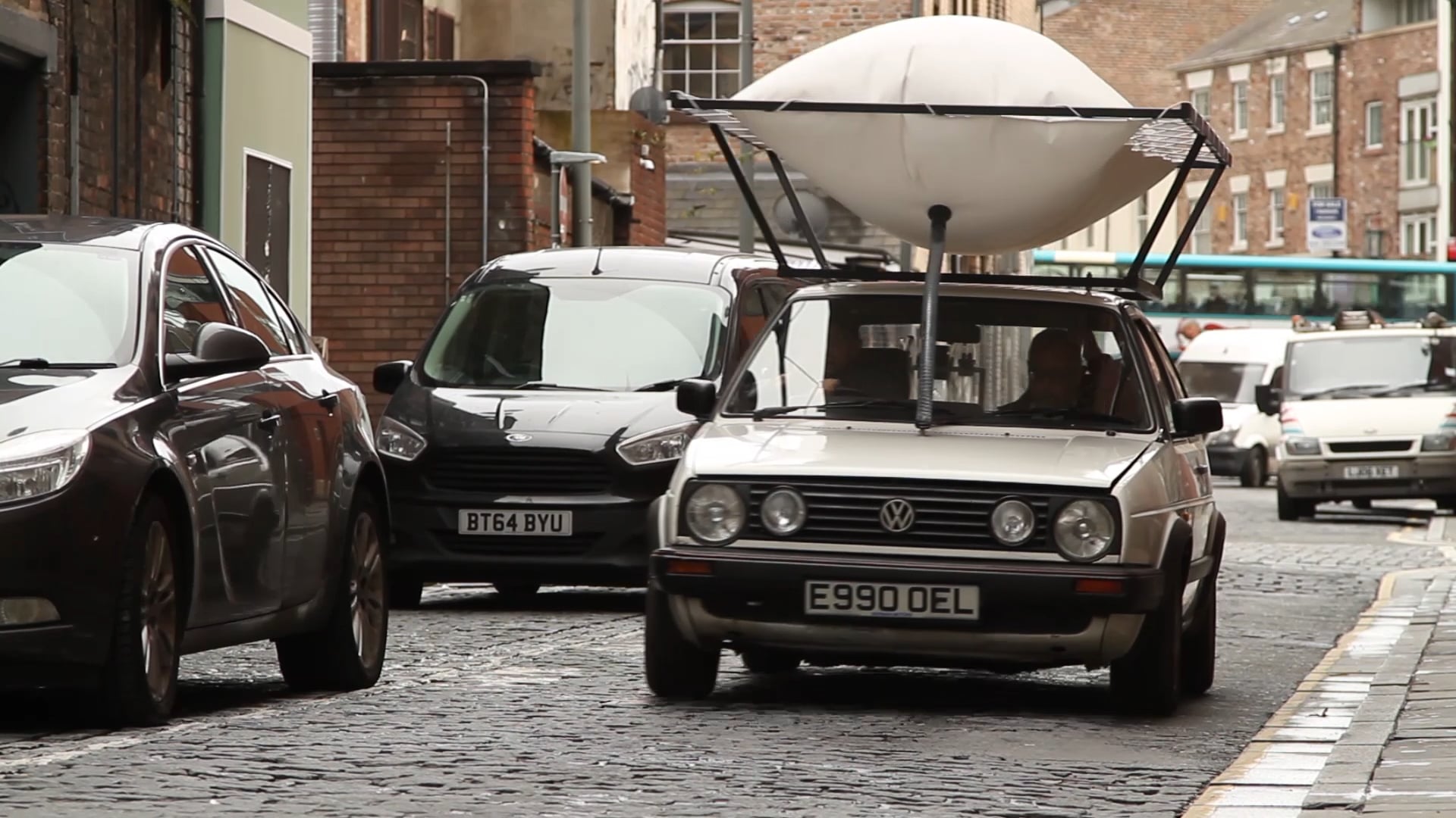 Interview with Nick Laessing about his Water Gas Car displayed at FACT