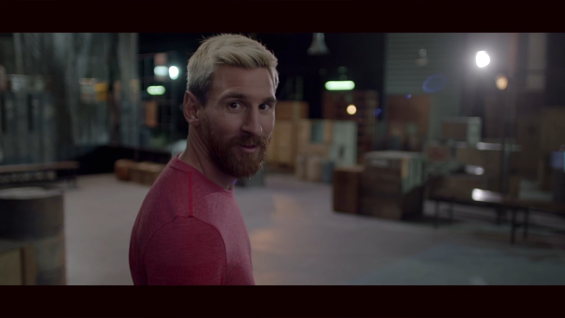 "Messi training system"