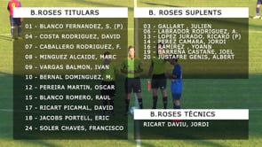 FC L'Escala 4 - 2 Base Roses P1