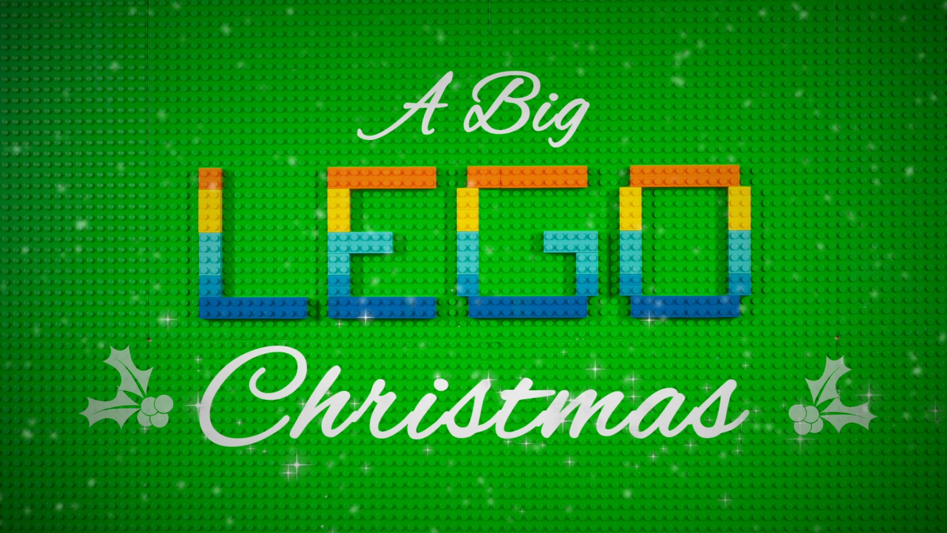 A big lego christmas hot sale