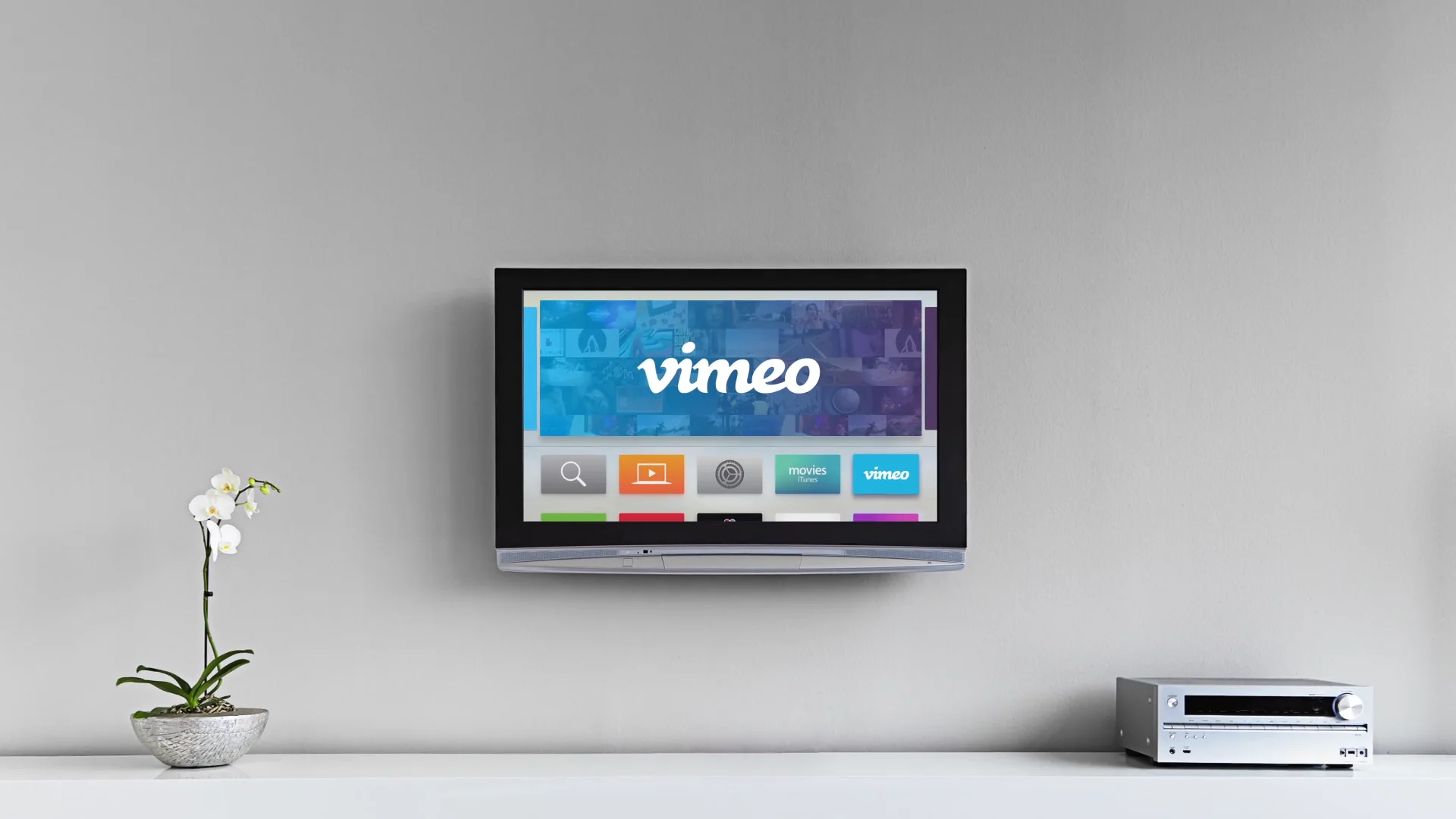 Vimeo on tv sale