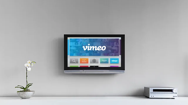 Vimeo for 2025 smart tv