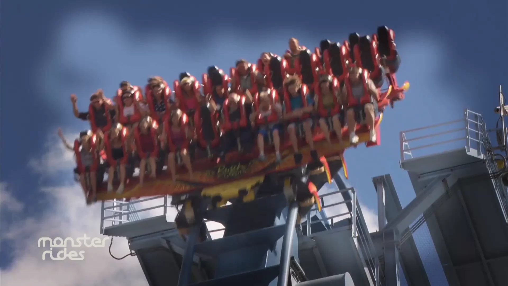 ProSiebenMaxx, Monsterrides USA on Vimeo