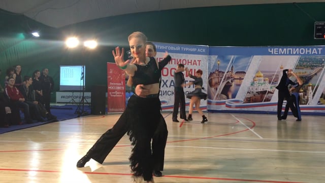 Чемпионат России 2016, Тагиров-Солодилова, fast