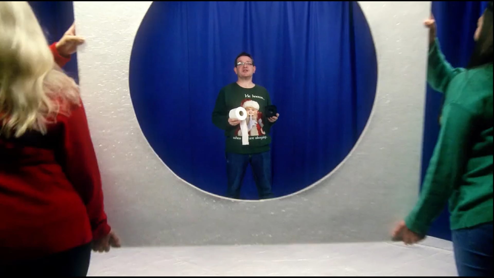 DMI Christmas | Loo Rolls!