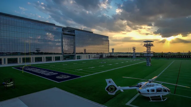 The Star in Frisco – The Dallas Cowboys World Headquarters and