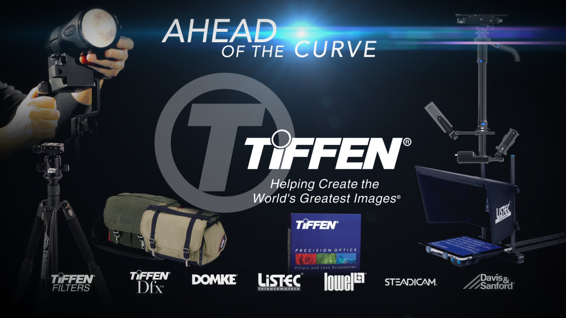 TIFFEN NAB SHOW PROMO - ROD WEBER - EDITOR/MOTION GRAPHICS