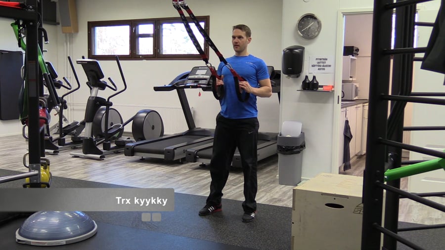 Trx kyykky