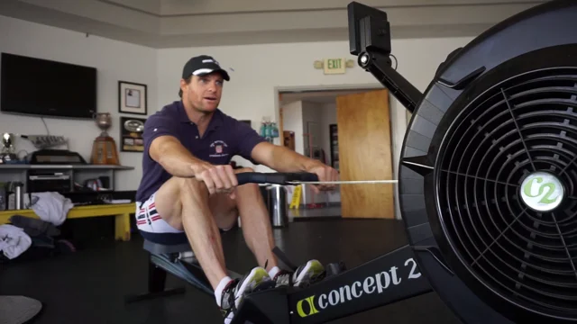 Rowing machine 30 online day challenge