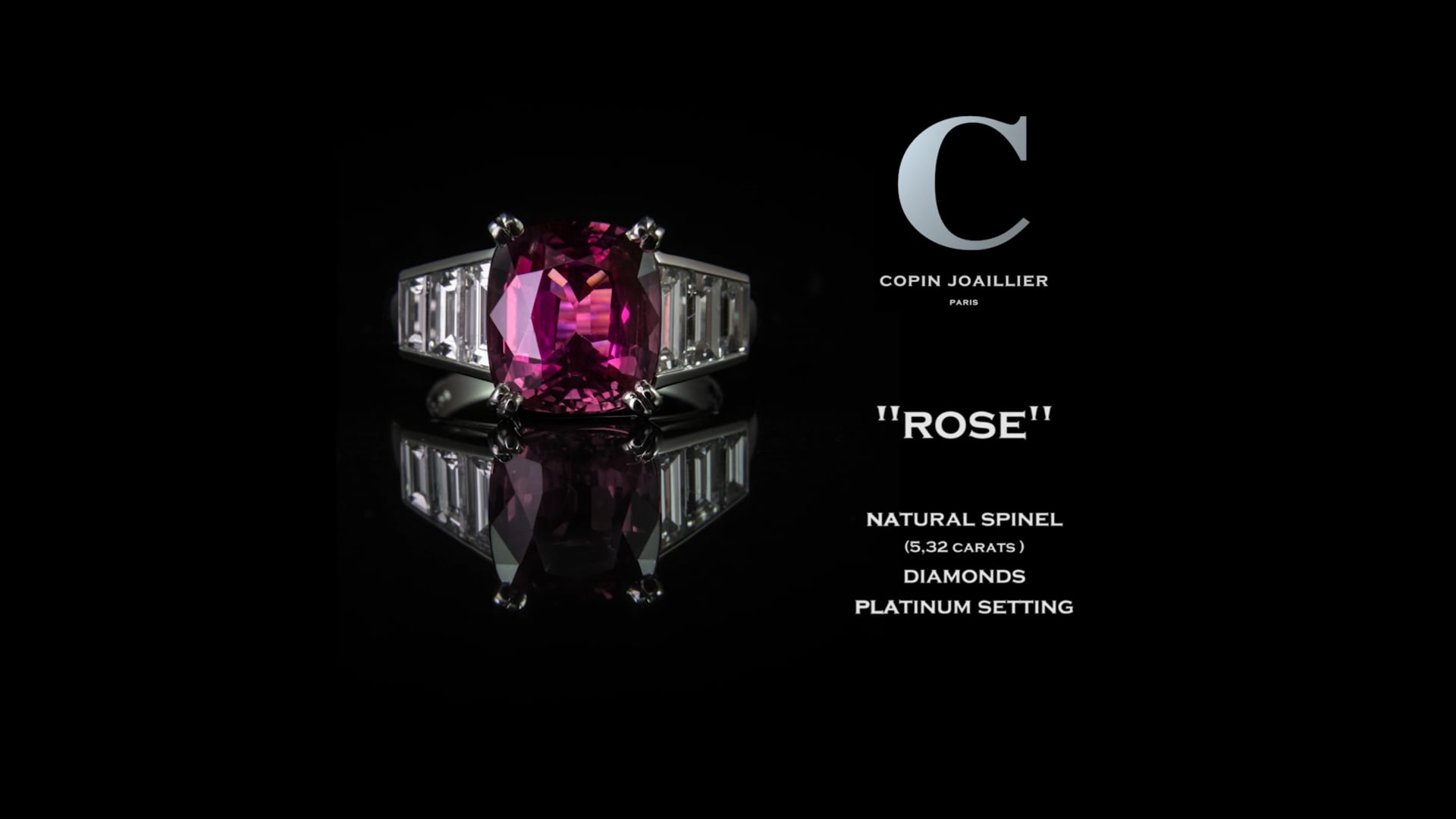 Copin Joaillier - Modèle "Rose"