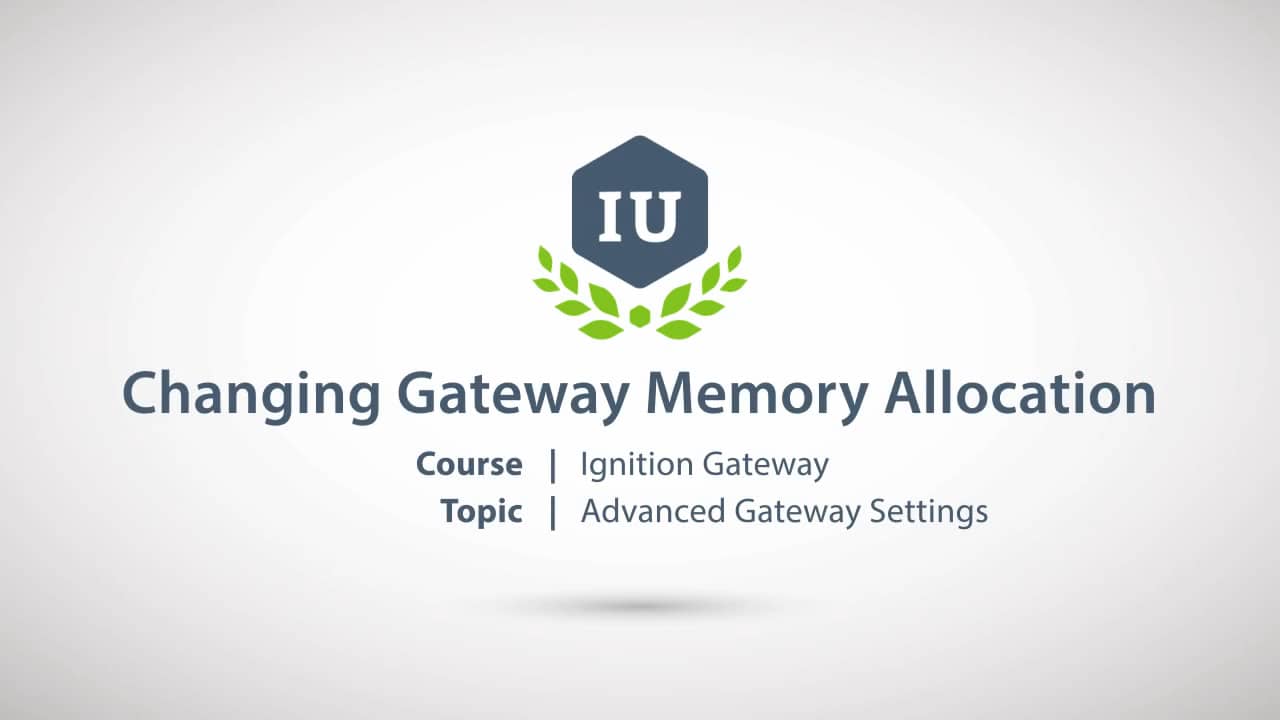 Changing Gateway Memory Allocation on Vimeo