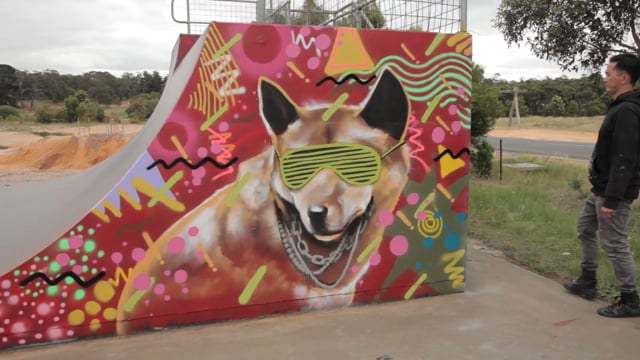 Smythesdale Skate Park (Upgrade) in Victoria