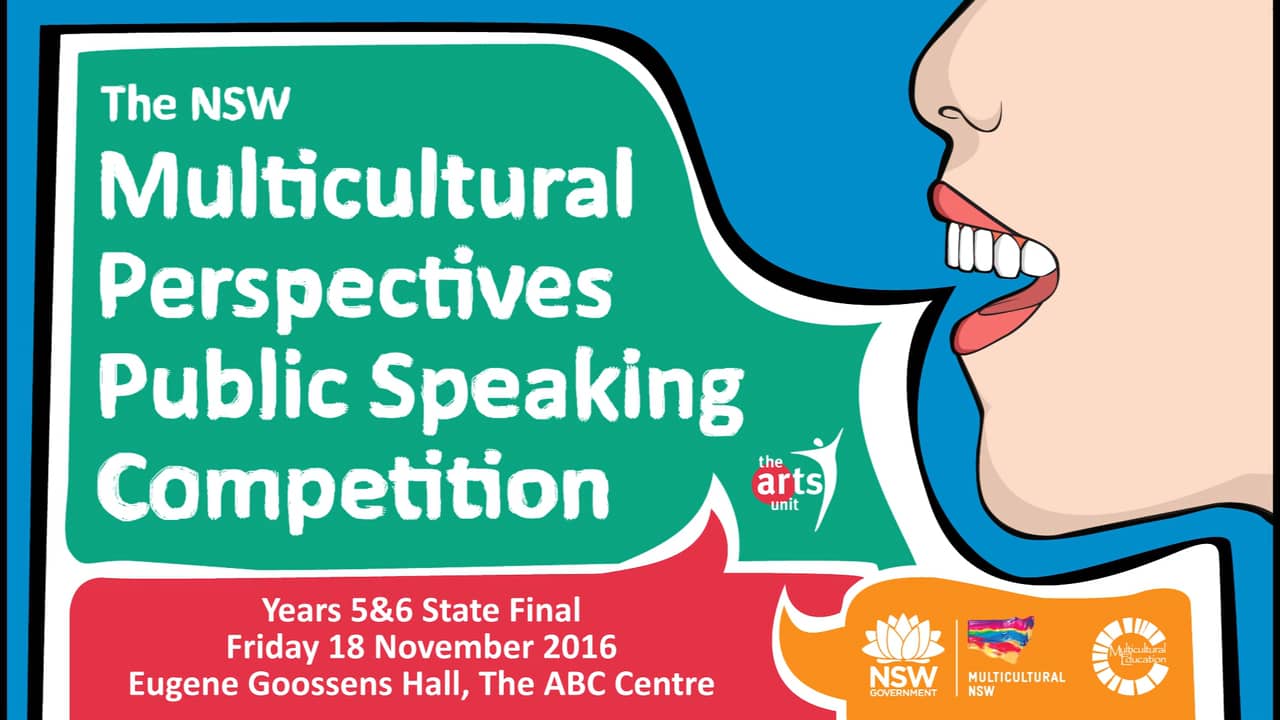 Multicultural Perspectives Public Speaking Competition 2016 - Years 5 ...