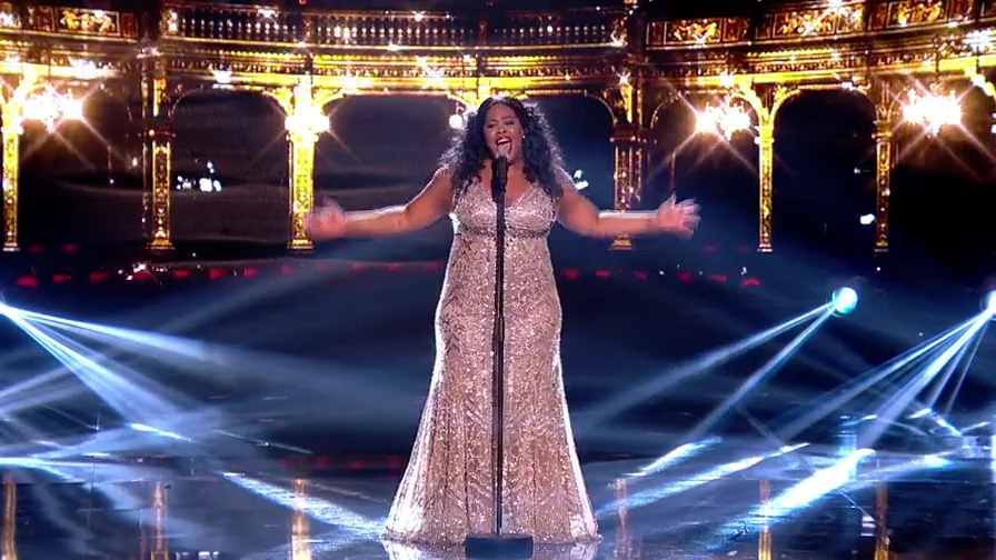 Amber's Royal Variety Performance