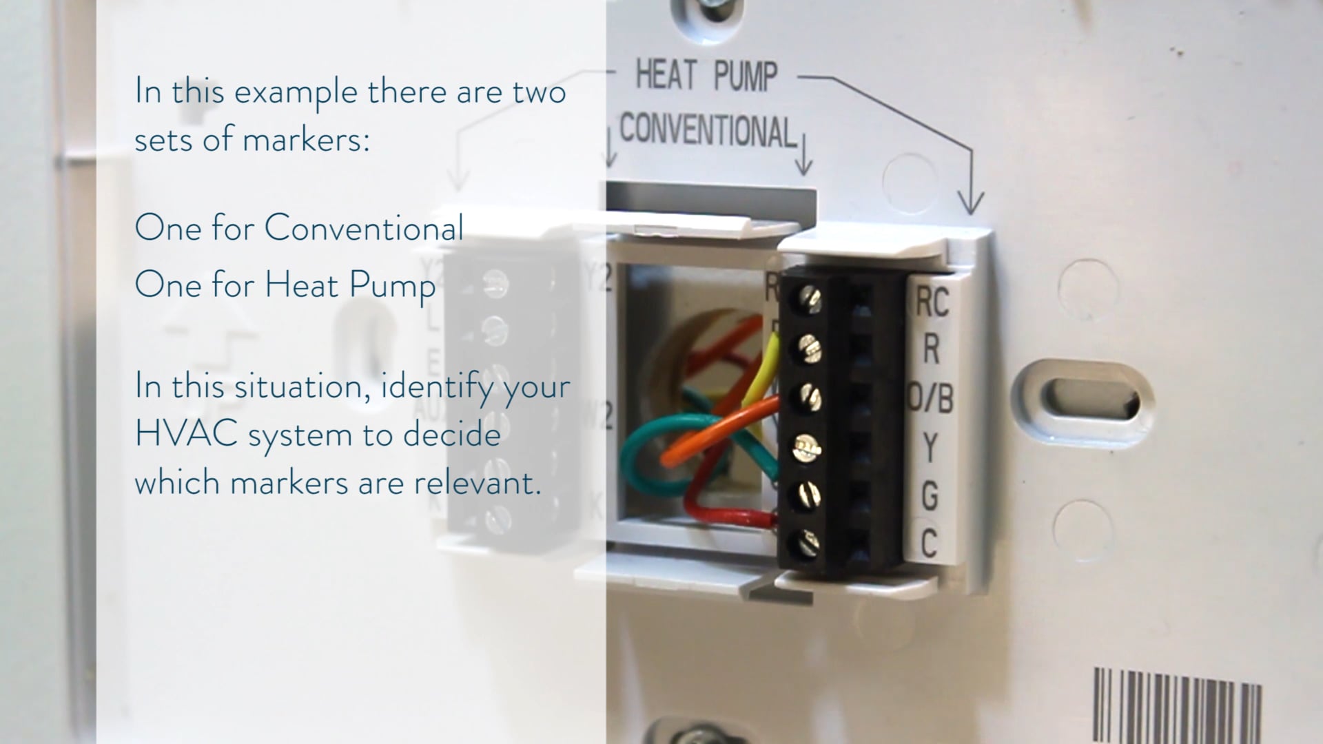 Zen Thermostat Identifying your Wiring on Vimeo