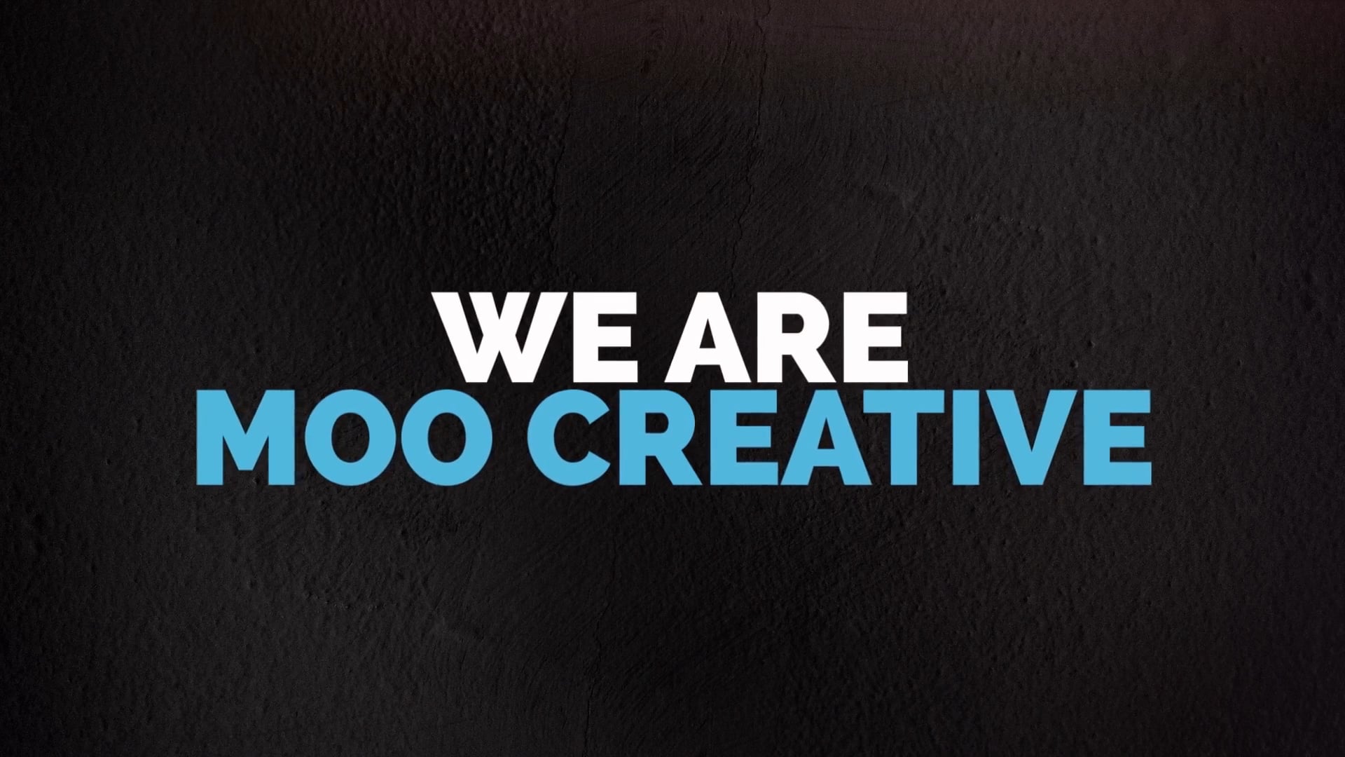 Moo Creative Showreel on Vimeo