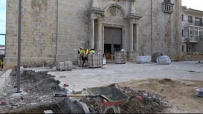 L'Ajuntament preveu canviar el paviment dels carrers Enric Serra i Pintor Joan Massanet