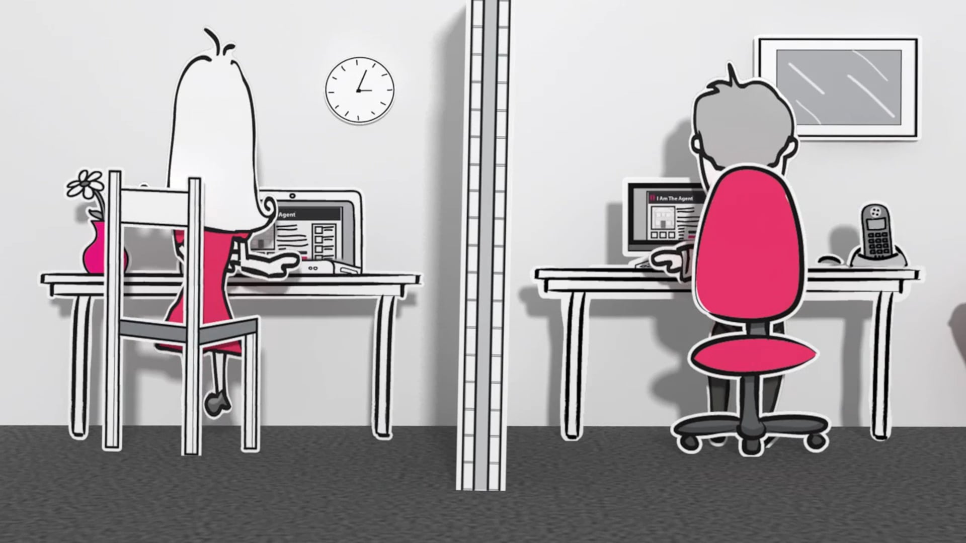 I Am The Agent - Animation